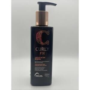 TRUSS Curly Fix Leave In For Curly Definition 250ML/8.45oz